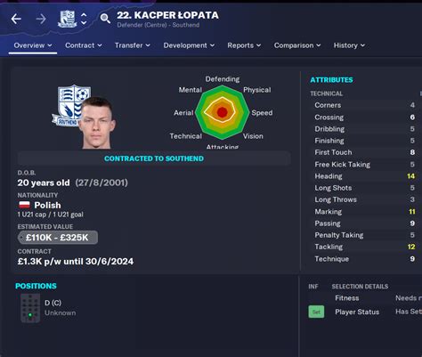 Mar 6, 2023 · Tip for beginners: Fitness is key, just a few settings help you manage games easily and, most importantly, lazily. . Best non league players fm23